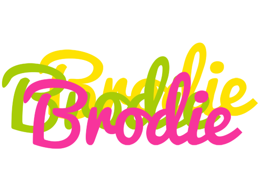 Brodie sweets logo