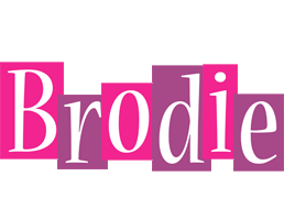 Brodie whine logo