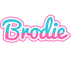 Brodie woman logo