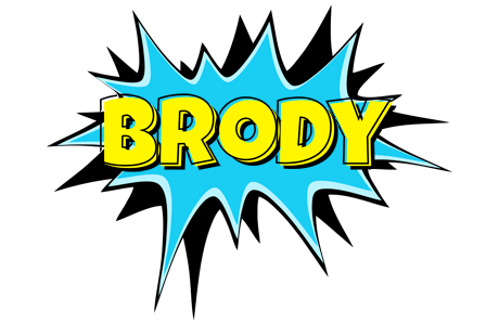 Brody amazing logo