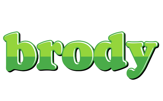 Brody apple logo