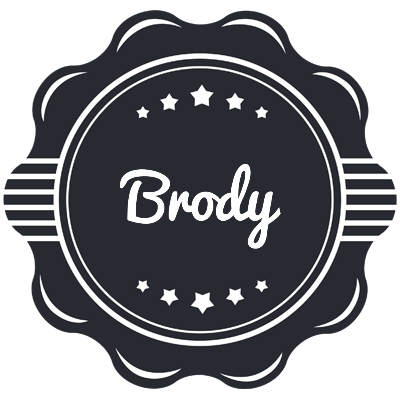 Brody badge logo