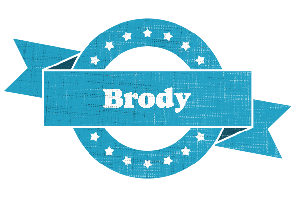 Brody balance logo