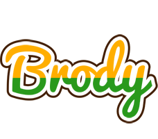 Brody banana logo