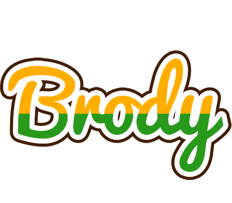 Brody banana logo