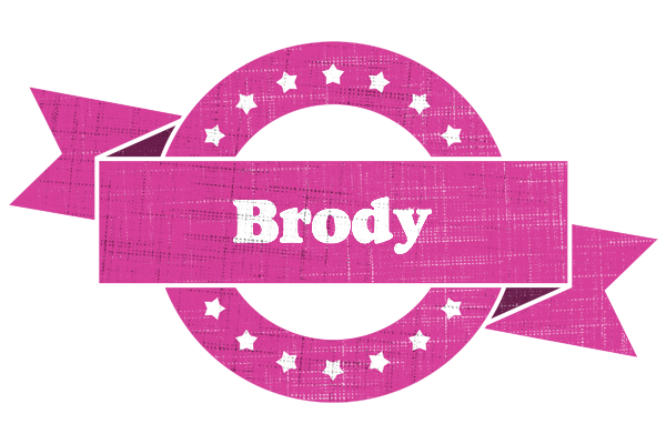 Brody beauty logo