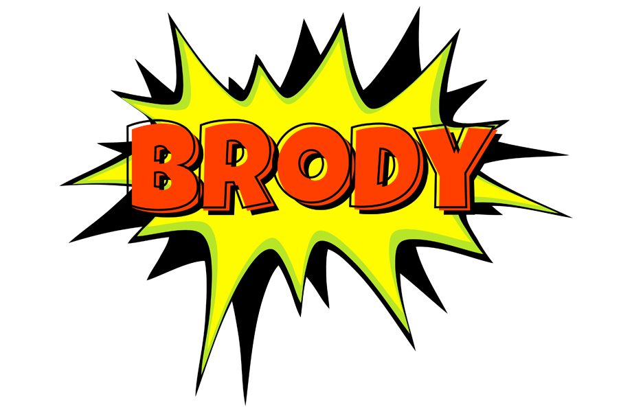 Brody bigfoot logo