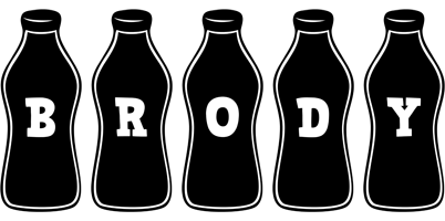 Brody bottle logo