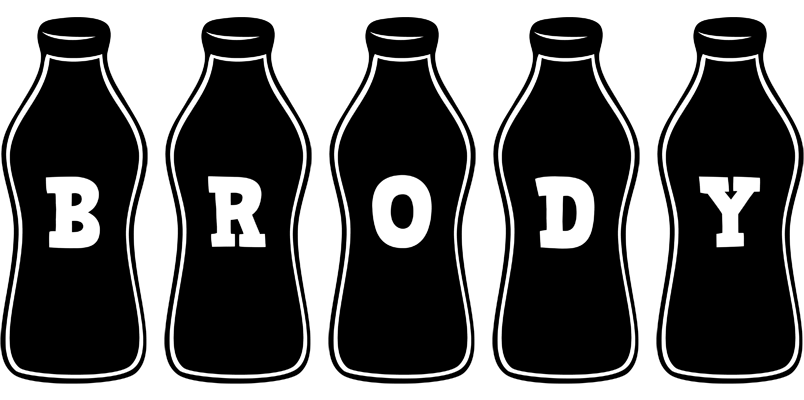 Brody bottle logo