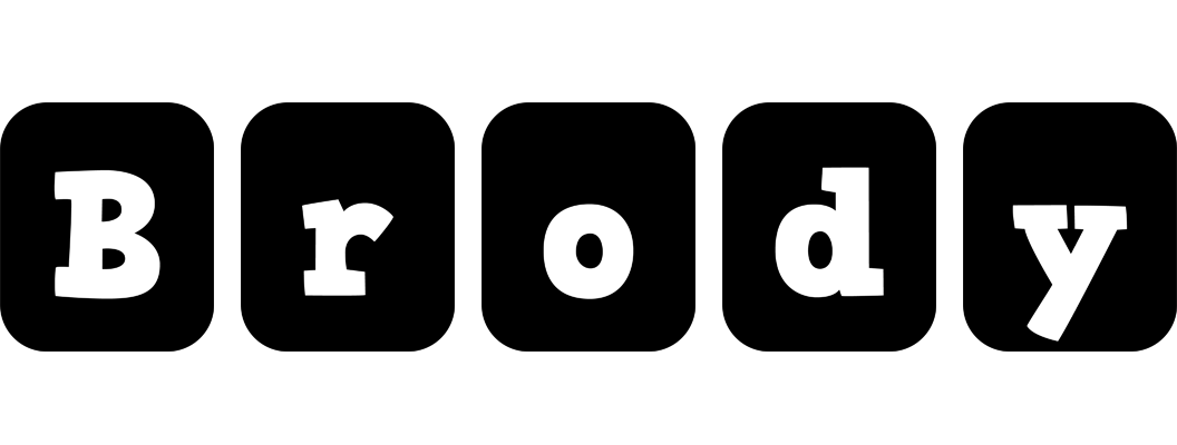 Brody box logo