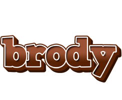 Brody brownie logo