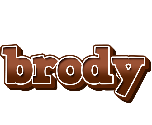 Brody brownie logo