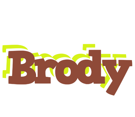Brody caffeebar logo