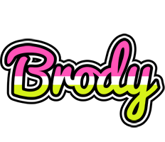 Brody candies logo