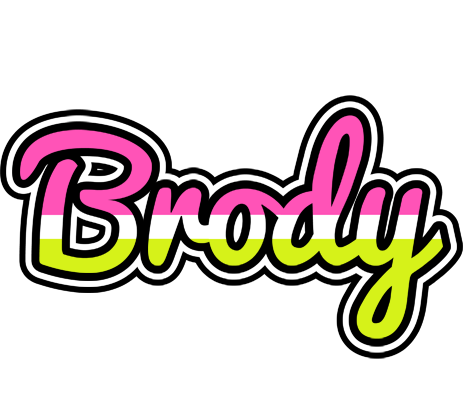 Brody candies logo