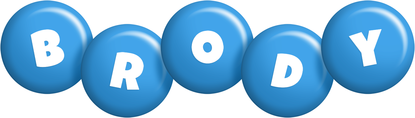 Brody candy-blue logo