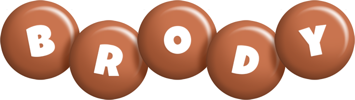 Brody candy-brown logo