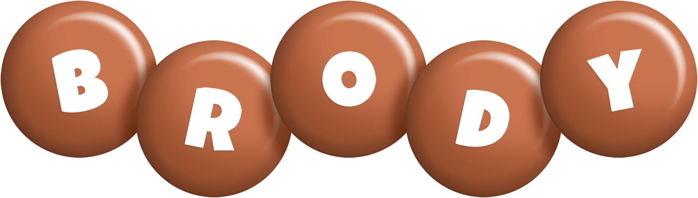 Brody candy-brown logo