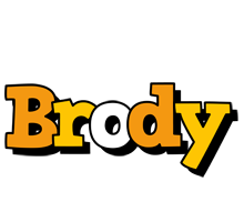 Brody cartoon logo