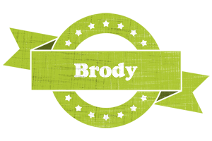 Brody change logo