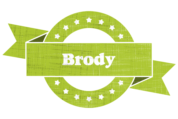 Brody change logo