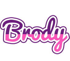 Brody cheerful logo