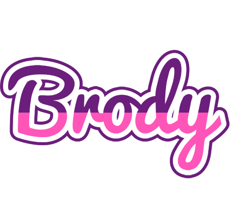 Brody cheerful logo