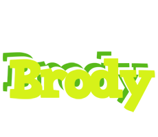 Brody citrus logo