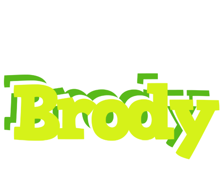 Brody citrus logo