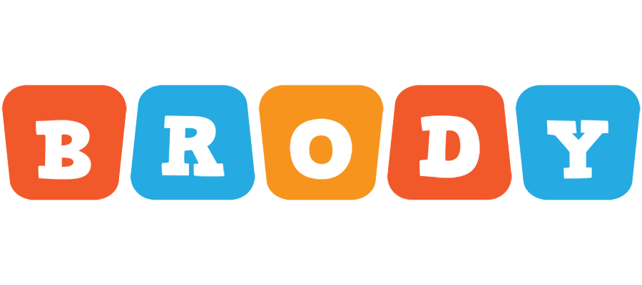Brody comics logo