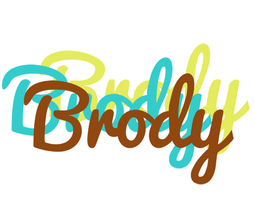 Brody cupcake logo
