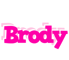 Brody dancing logo