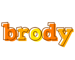 Brody desert logo