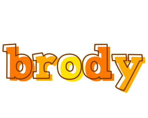 Brody desert logo