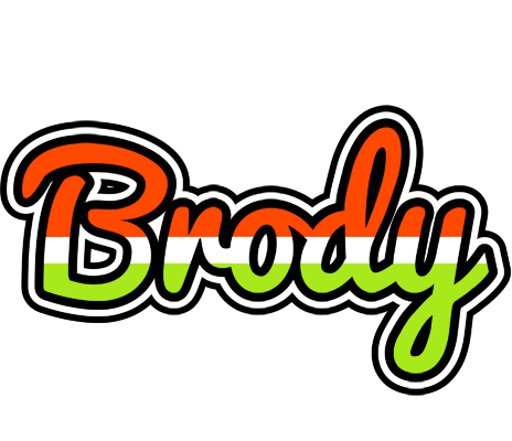 Brody exotic logo
