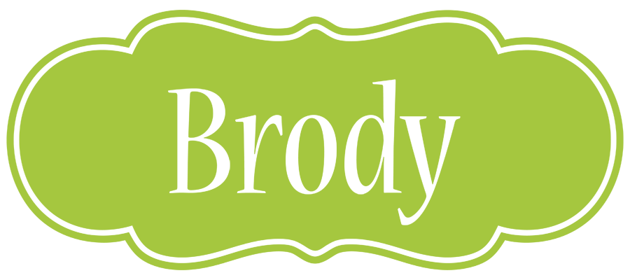 Brody family logo