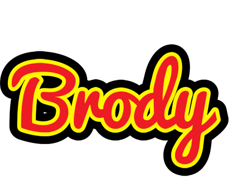 Brody fireman logo