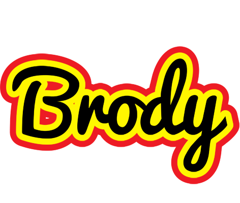 Brody flaming logo