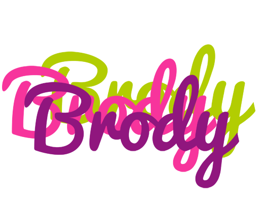 Brody flowers logo