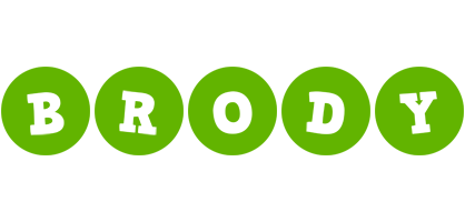 Brody games logo