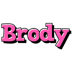 Brody girlish logo