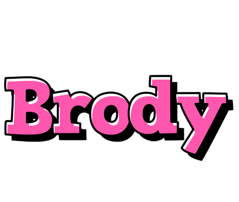 Brody girlish logo