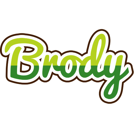 Brody golfing logo