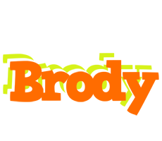 Brody healthy logo