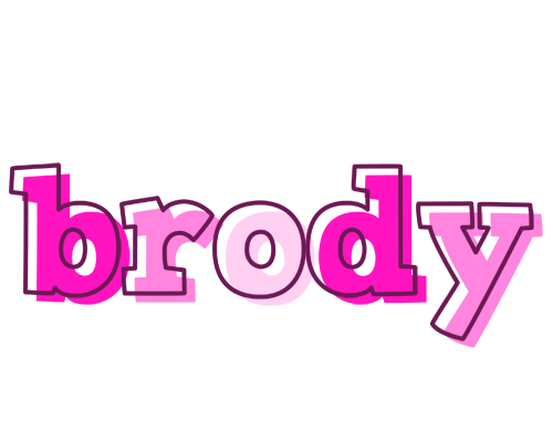 Brody hello logo