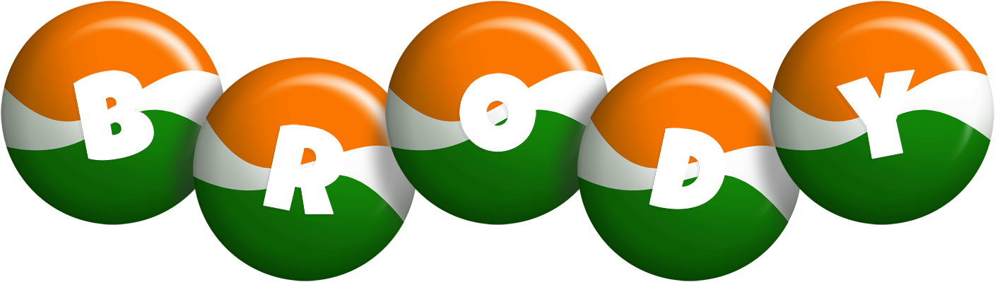 Brody india logo