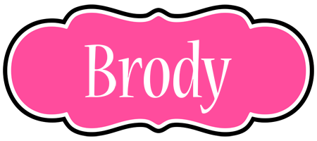 Brody invitation logo