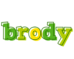 Brody juice logo