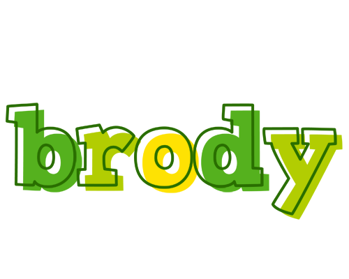 Brody juice logo