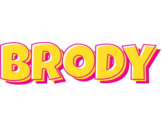 Brody kaboom logo